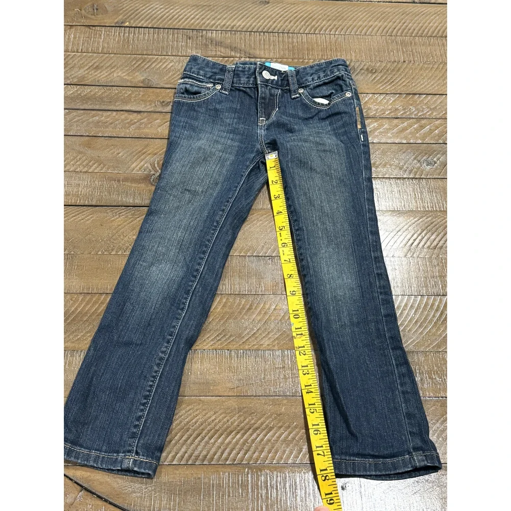 Old Navy Kids Skinny Jeans Regular Adjustable Stretch Boys Girls Unisex Size 5
